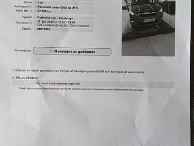 Peugeot 108