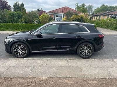 Sort Brugt 2020 Audi e-tron Performance SUV | 125.000 kr.