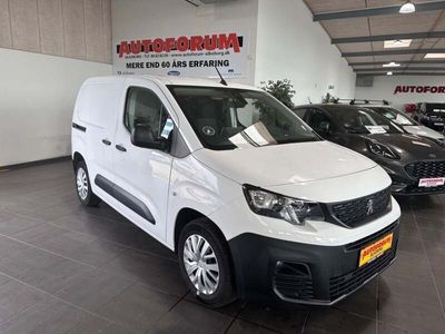 brugt Peugeot Partner 1,5 BlueHDi 100 L1V1 Plus Van