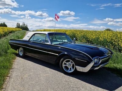 Sort Brugt 1962 Ford Thunderbird | 134.000 kr.