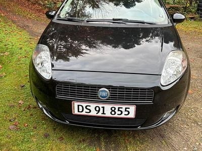 Sort Brugt 2006 Fiat Punto Active Hatchback | 18.500 kr.