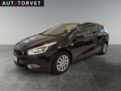 Sort Brugt 2015 Kia Ceed Sportswagon Active Stationcar | 54.700 kr. (Fair pris)