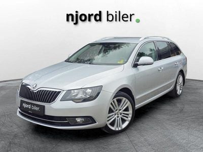 Brugt 2015 Skoda Superb Elegance Stationcar | 129.700 kr.