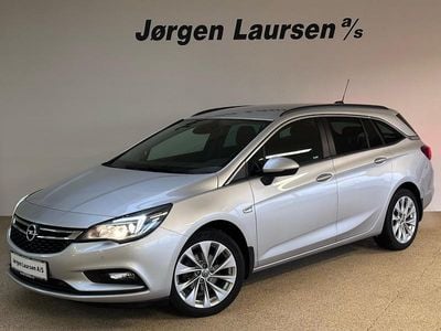 Sølvmetal Brugt 2018 Opel Astra Enjoy Stationcar | 139.800 kr. (Fair pris)