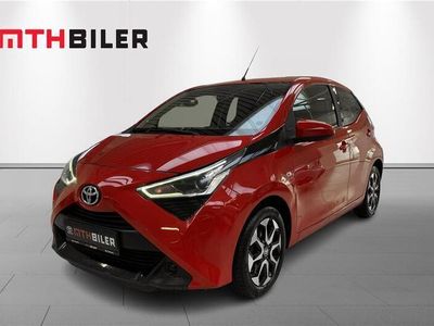 brugt Toyota Aygo 1,0 VVT-I X-plore DAB+ 72HK 5d