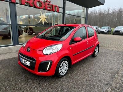 Scarletrød Brugt 2013 Citroën C1 Hatchback | 39.900 kr. (Dyr)