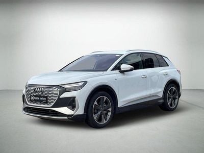 Hvidmetal Brugt 2024 Audi Q4 e-tron S-Line SUV | 339.990 kr. (Super pris)