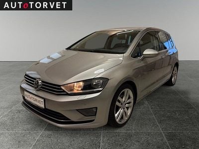 Champagnemetal Brugt 2015 VW Golf Sportsvan Highline MPV | 89.700 kr.