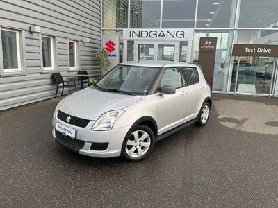 Sølvmetal Brugt 2008 Suzuki Swift GLS | 44.900 kr.