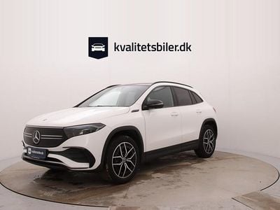 Hvid Brugt 2023 Mercedes EQA250 AMG line SUV | 269.900 kr. (God pris)