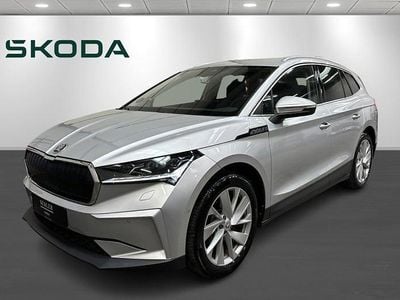 Sølvmetal Brugt 2022 Skoda Enyaq iV Loft SUV | 219.900 kr. (Fair pris)