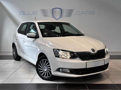 Hvid Brugt 2015 Skoda Fabia Ambition Hatchback | 74.900 kr. (Fair pris)