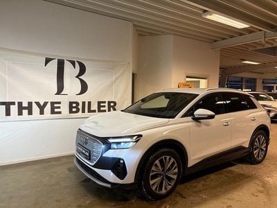 Hvidmetal Brugt 2022 Audi Q4 e-tron Advanced SUV | 258.900 kr. (Fair pris)