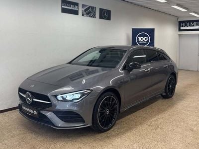 Gråmetal Brugt 2020 Mercedes CLA250 Shooting Brake AMG line Stationcar | 319.800 kr. (Dyr)