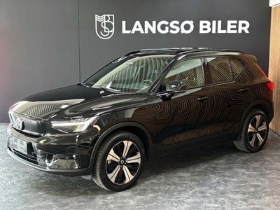 Sortmetal Brugt 2023 Volvo XC40 Ultimate SUV | 269.500 kr. (God pris)