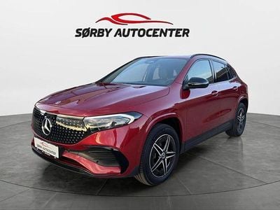 Rødmetal Brugt 2024 Mercedes EQA250+ AMG line SUV | 309.900 kr. (Fair pris)