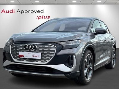 Sortmetal Brugt 2024 Audi Q4 e-tron Advanced SUV | 414.900 kr. (Dyr)