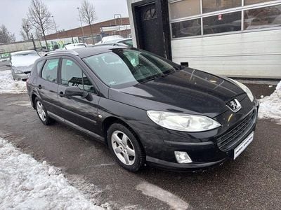 Brugt Peugeot 407 125 HK (91 kW) 2006 Sort Stationcar