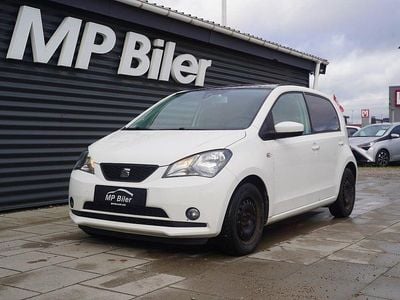 Hvid Brugt 2014 Seat Mii Reference Hatchback | 59.700 kr. (Fair pris)