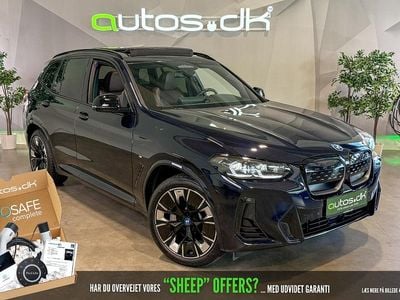 Carbonsortmetal Brugt 2022 BMW iX3 M Sport SUV | 339.000 kr. (Fair pris)