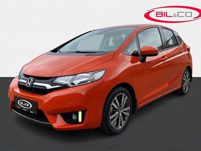 brugt Honda Jazz 1,3 Elegance Navi & ADAS CVT 102HK 5d Trinl. Gear