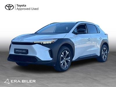 Platinum pearl white Brugt 2023 Toyota bZ4X Active SUV | 264.900 kr. (Lidt for dyr)