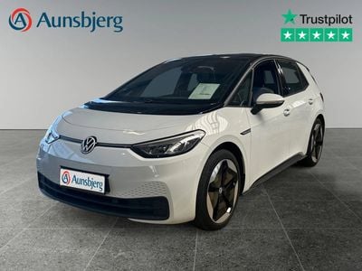 Hvid metal Brugt 2022 VW ID.3 Pro Hatchback | 187.500 kr. (God pris)