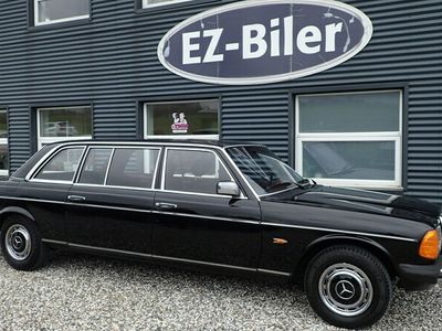 brugt Mercedes 200 300 (W123) 240D 3,0