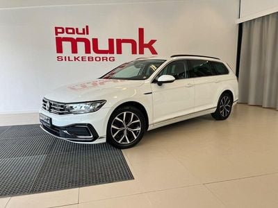 Hvid Brugt 2021 VW Passat GTE Stationcar | 234.900 kr. (Fair pris)