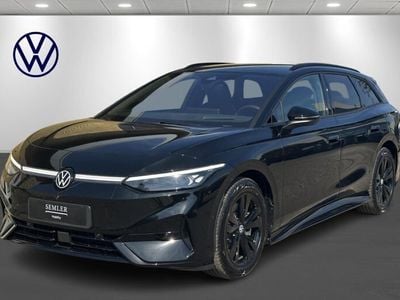 Sort Brugt 2025 VW ID.7 Style Sedan | 499.900 kr.