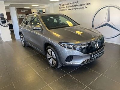 Gråmetal Brugt 2024 Mercedes EQA350 SUV | 389.900 kr. (Dyr)
