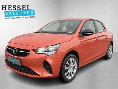 Orange Brugt 2022 Opel Corsa-e Edition Hatchback | 114.900 kr. (Fair pris)