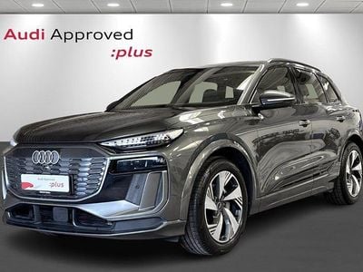 Gråmetal Brugt 2024 Audi Q6 e-tron Performance SUV | 699.900 kr. (Dyr)