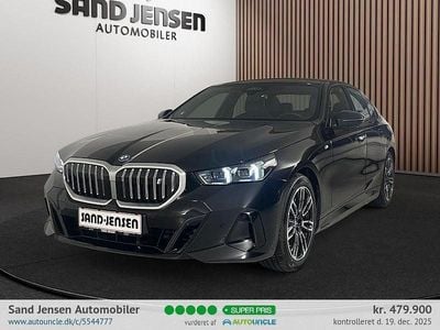 Sortmetal Brugt 2024 BMW i5 M Sport Sedan | 479.900 kr. (Super pris)