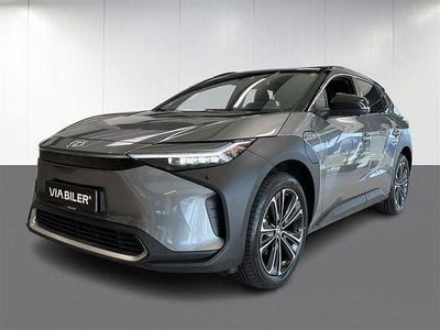 2wc deep metal grey/astral bla Brugt 2022 Toyota bZ4X Executive SUV | 329.900 kr.