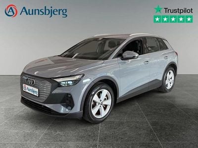 Grå Brugt 2023 Audi Q4 e-tron SUV | 249.500 kr. (Super pris)