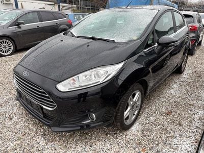 Sort Brugt 2013 Ford Fiesta Titanium Hatchback | 51.990 kr. (Fair pris)