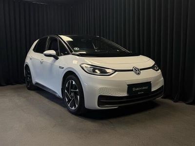 Hvid Brugt 2020 VW ID.3 Pro Performance Hatchback | 179.900 kr. (Fair pris)
