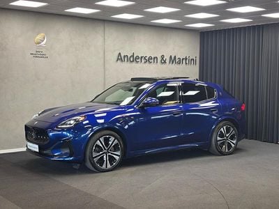 Blå Brugt 2025 Maserati Grecale Folgore SUV | 749.900 kr. (Fair pris)