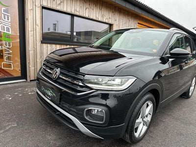 Brugt VW T-Cross Style 150 HK (110 kW) 2021 Sortmetal SUV