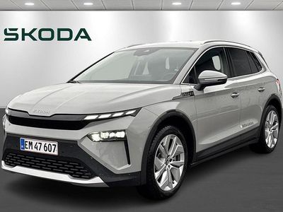 Grå Brugt 2025 Skoda Elroq SUV | 339.900 kr. (Fair pris)