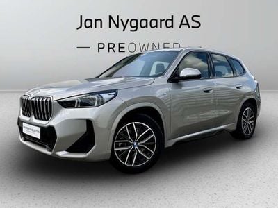 Sølvmetal Brugt 2024 BMW iX1 M Sport SUV | 384.900 kr. (Dyr)