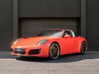 Orange Brugt 2016 Porsche 911 Targa 4S Cabriolet | 13.132 kr.
