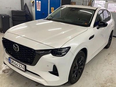 Hvidmetal Brugt 2022 Mazda CX-60 Comfort SUV | 354.900 kr. (God pris)