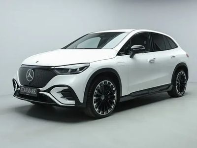 Hvid Brugt 2023 Mercedes EQE350 AMG line SUV | 664.900 kr. (Dyr)