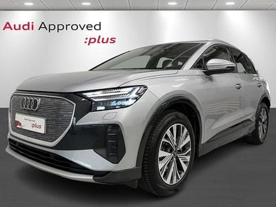 Gråmetal Brugt 2024 Audi Q4 e-tron Design SUV | 374.900 kr. (Lidt for dyr)