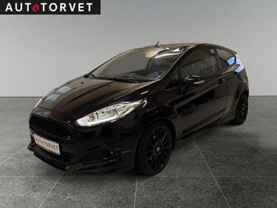 Sort Brugt 2015 Ford Fiesta Sport Hatchback | 54.700 kr. (Lidt for dyr)