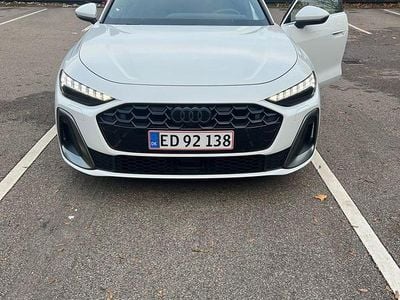 Hvid Brugt 2025 Audi A5 S-line plus Stationcar | 589.900 kr.