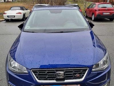 Blå Brugt 2017 Seat Ibiza FR Hatchback | 86.000 kr. (God pris)