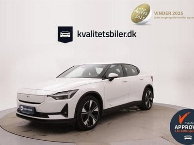 Brugt Polestar 2 200 kW (272 HK) 2024 Sølvmetal Hatchback